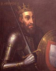 Afonso Henriques - First King of Portugal